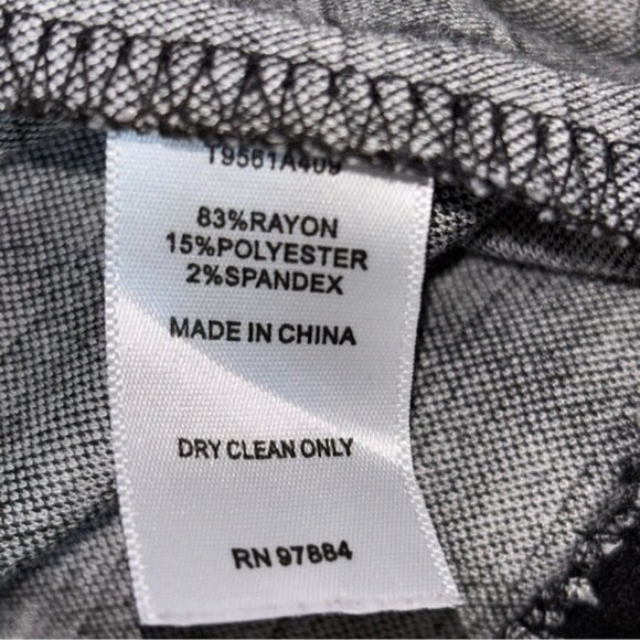 Tart Women’s XL Open Front Sweater Cardigan Monochrome Striped Knit Pockets - Picture 3 of 9